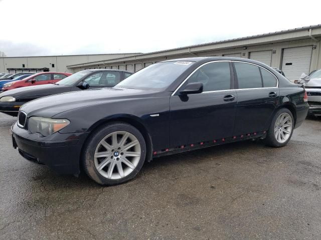 2004 BMW 745 I