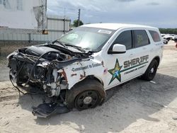 Salvage cars for sale from Copart Midway, FL: 2022 Dodge Durango Pursuit