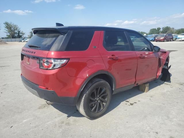 2018 Land Rover Discovery Sport SE