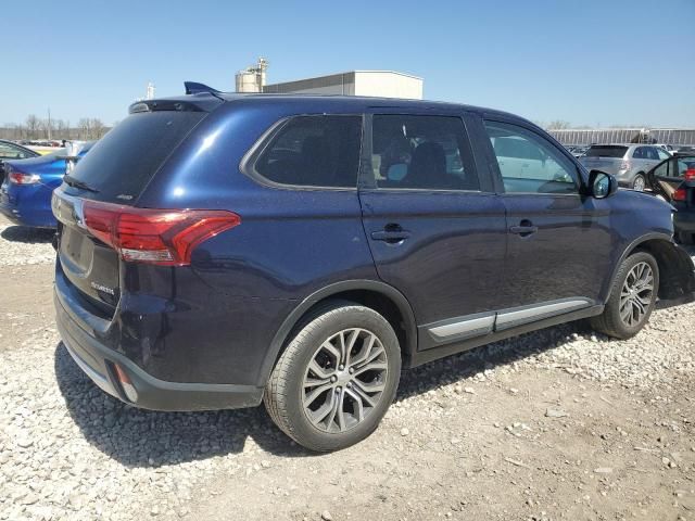 2018 Mitsubishi Outlander SE