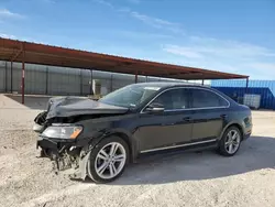 Salvage cars for sale at Andrews, TX auction: 2013 Volkswagen Passat SEL