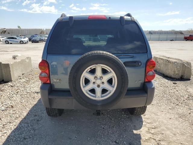 2002 Jeep Liberty Sport