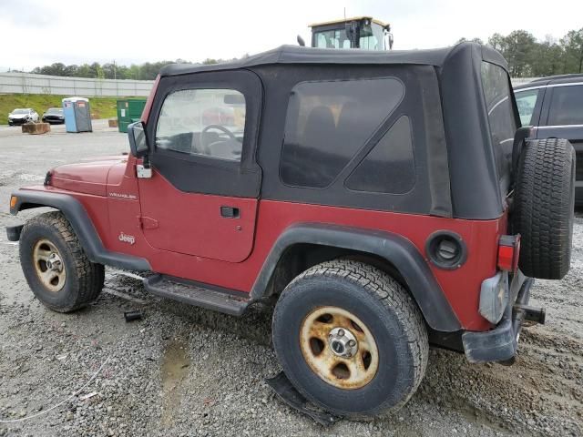 1998 Jeep Wrangler / TJ SE