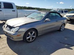 Salvage cars for sale at Harleyville, SC auction: 2004 Mercedes-Benz CLK 320