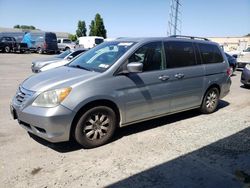 Salvage cars for sale at Hayward, CA auction: 2010 Honda Odyssey EX