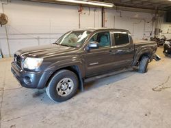 Salvage cars for sale from Copart Wheeling, IL: 2011 Toyota Tacoma Double Cab