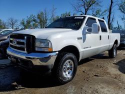 Salvage cars for sale at Bridgeton, MO auction: 2002 Ford F250 Super Duty