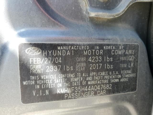 2004 Hyundai Sonata GLS