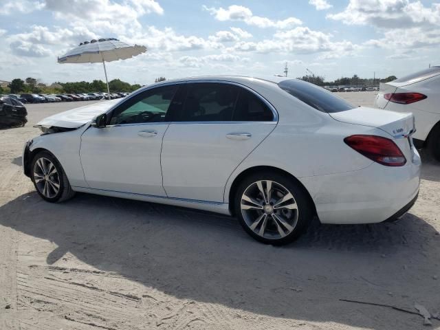 2016 Mercedes-Benz C300