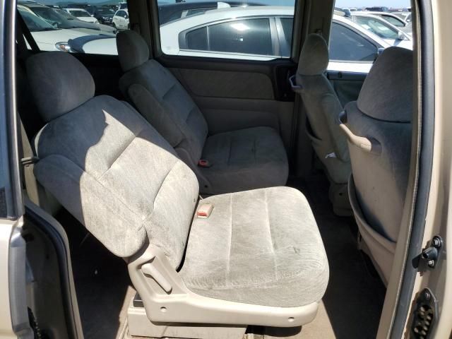 2001 Honda Odyssey EX