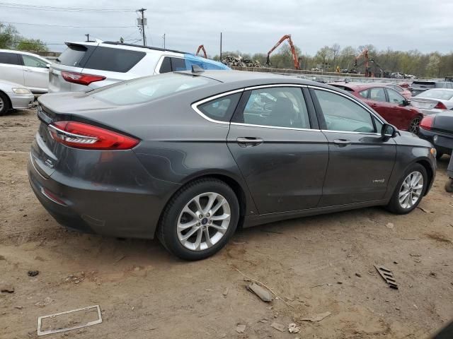 2019 Ford Fusion SEL