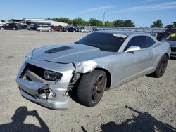 Salvage cars for sale at Sacramento, CA auction: 2013 Chevrolet Camaro SS