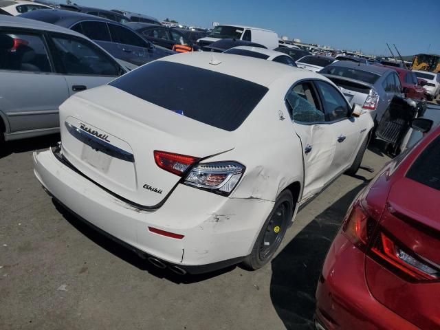 2017 Maserati Ghibli