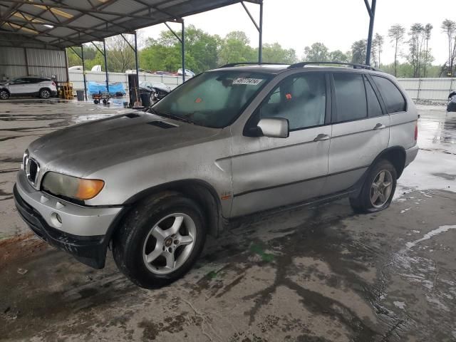 2003 BMW X5 3.0I