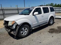 Salvage cars for sale at Lumberton, NC auction: 2006 Nissan Pathfinder LE