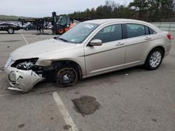 Salvage cars for sale at Brookhaven, NY auction: 2014 Chrysler 200 LX