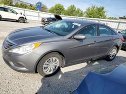 Salvage cars for sale from Copart Walton, KY: 2012 Hyundai Sonata GLS