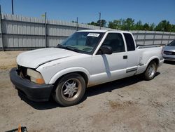 Salvage cars for sale from Copart Lumberton, NC: 2001 GMC Sonoma