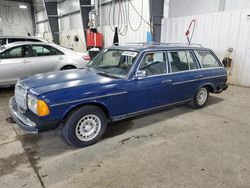 Salvage cars for sale at Ham Lake, MN auction: 1983 Mercedes-Benz 300 TDT