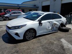 Salvage cars for sale at Fort Pierce, FL auction: 2023 KIA Forte GT Line