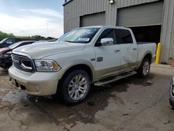 Salvage cars for sale from Copart Memphis, TN: 2017 Dodge RAM 1500 Longhorn