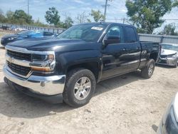 Salvage cars for sale from Copart Riverview, FL: 2017 Chevrolet Silverado K1500 LT