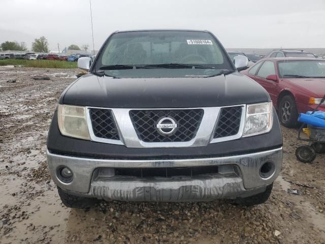 2005 Nissan Frontier King Cab LE