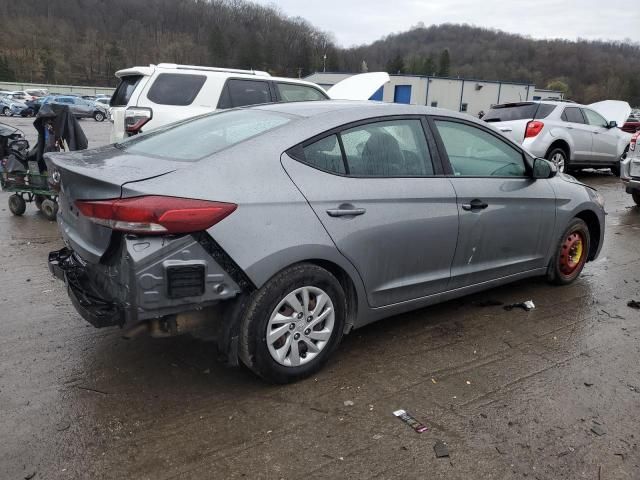 2018 Hyundai Elantra SE