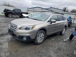 Salvage cars for sale at Albany, NY auction: 2016 Subaru Outback 2.5I Premium