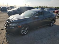 Salvage cars for sale at Indianapolis, IN auction: 2017 Honda Civic LX