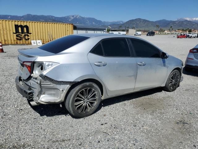 2015 Toyota Corolla L