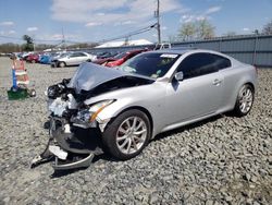 Salvage cars for sale at Windsor, NJ auction: 2014 Infiniti Q60 Journey