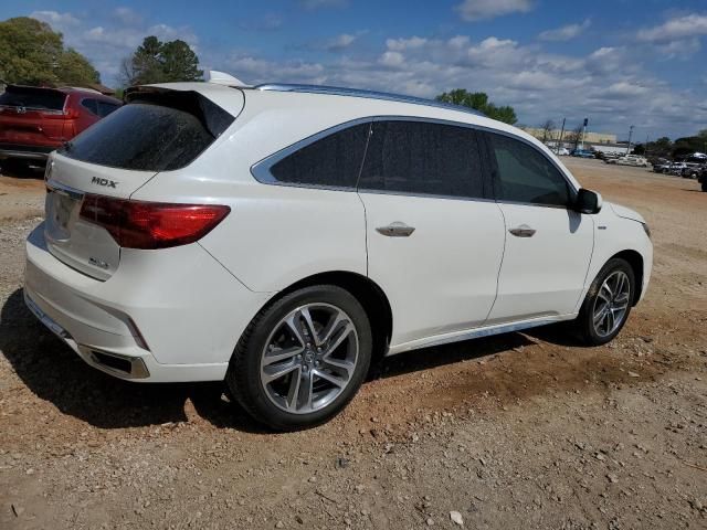 2017 Acura MDX Sport Hybrid Advance