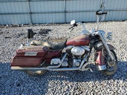 Flood-damaged Motorcycles for sale at auction: 2000 Harley-Davidson Flhr