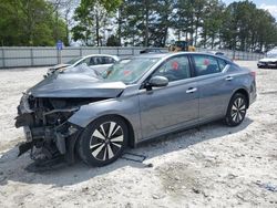 Salvage cars for sale at Loganville, GA auction: 2019 Nissan Altima SL