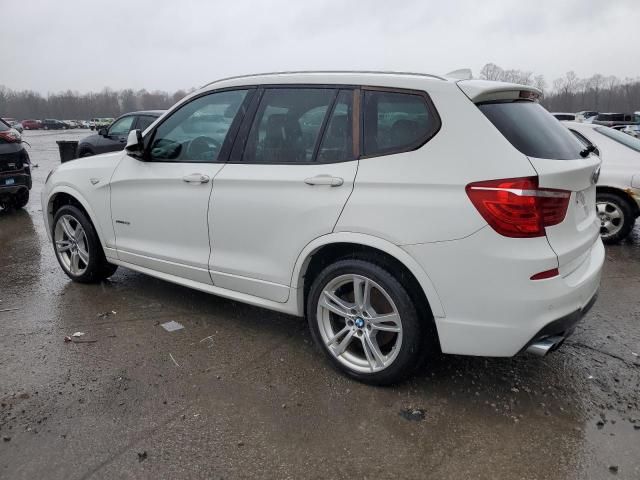 2013 BMW X3 XDRIVE28I