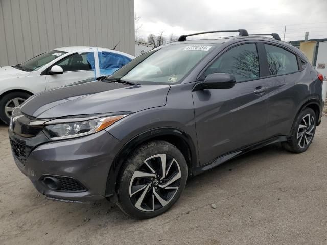 2019 Honda HR-V Sport