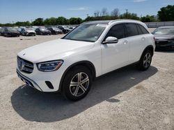 Salvage cars for sale from Copart San Antonio, TX: 2020 Mercedes-Benz GLC 300