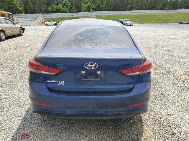 2018 Hyundai Elantra SE