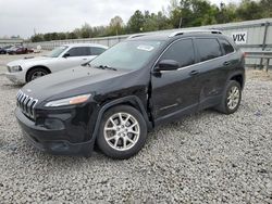 Salvage cars for sale from Copart Memphis, TN: 2014 Jeep Cherokee Latitude