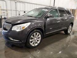 Salvage cars for sale from Copart Avon, MN: 2016 Buick Enclave
