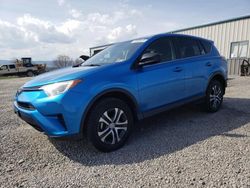 Salvage cars for sale at Chambersburg, PA auction: 2018 Toyota Rav4 LE