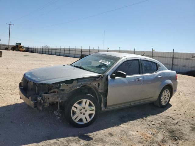 2013 Dodge Avenger SE