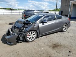 Salvage cars for sale from Copart Fredericksburg, VA: 2012 Honda Civic SI