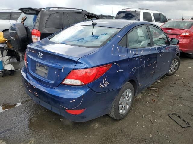 2017 Hyundai Accent SE