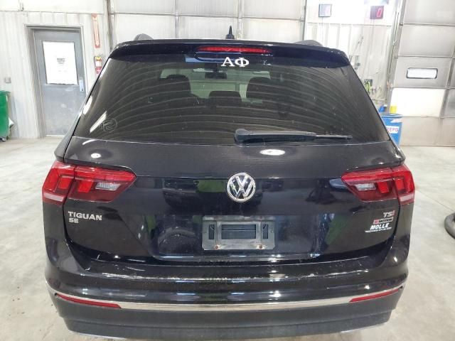 2018 Volkswagen Tiguan SE