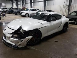 Salvage cars for sale at Ham Lake, MN auction: 2021 Toyota Supra Base