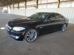 Vehiculos salvage en venta de Copart Phoenix, AZ: 2013 BMW 528 I