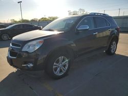 Salvage cars for sale from Copart Wilmer, TX: 2010 Chevrolet Equinox LT