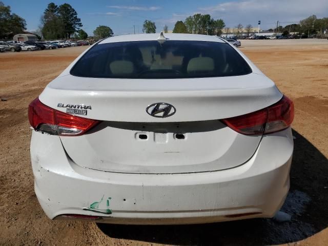 2012 Hyundai Elantra GLS